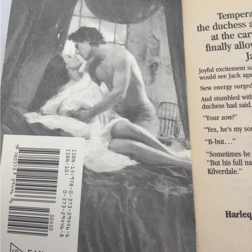 Vintage Claire Thornton vagabond duchess. Book.
